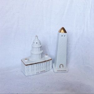 BOGO DC Salt and Pepper Shakers